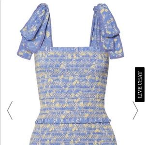 Love shack fancy dress size L